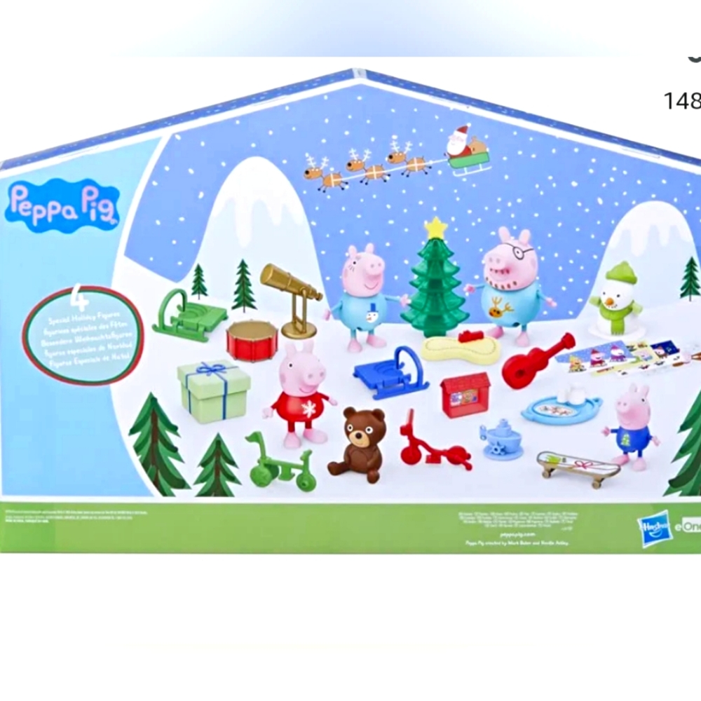 NWT Peppa Pig Advent calendar